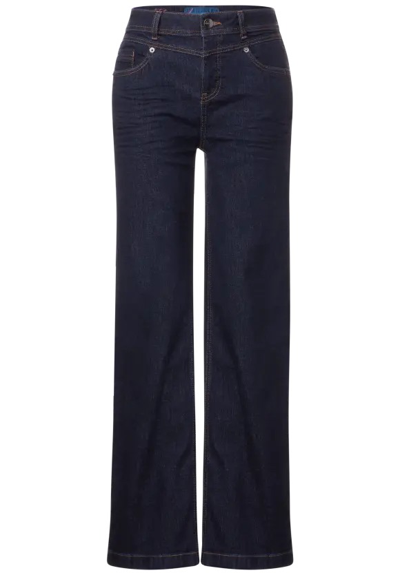 Casual Fit Jeans - indigo rinsed wash