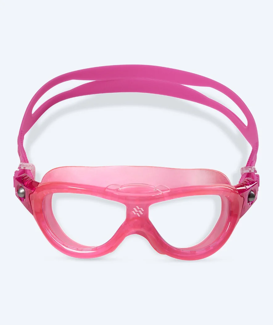 Watery svømmebriller til børn (2-8) - Wilton - Atlantic Pink/klar