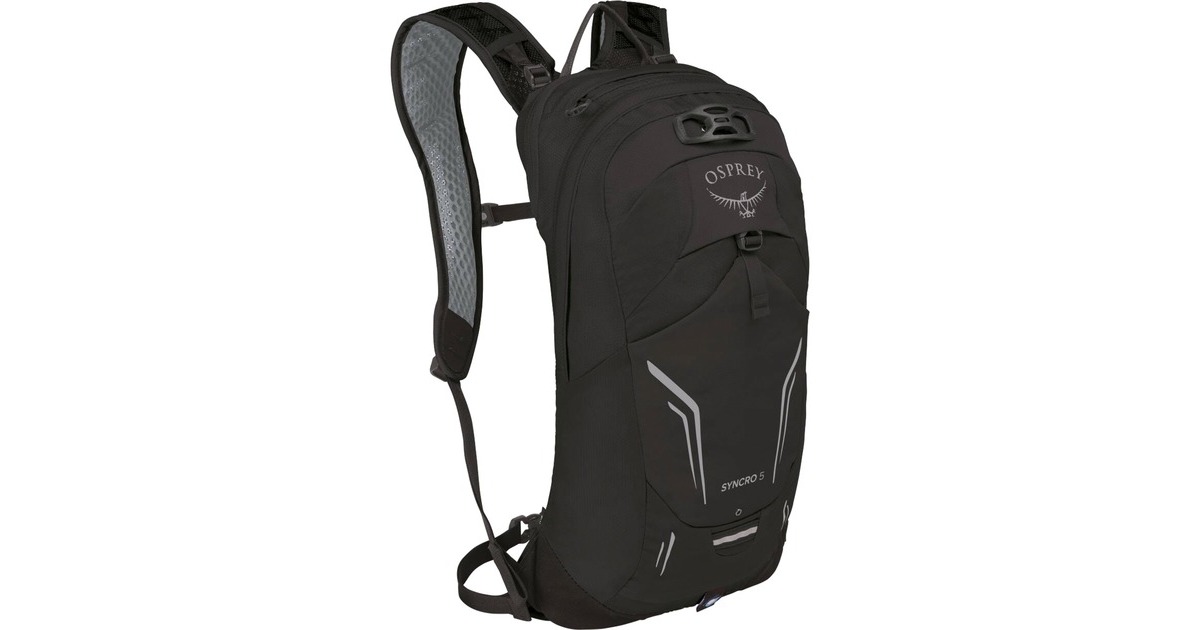 OspreySyncro 5 rugzak  (Zwart, 5 liter)