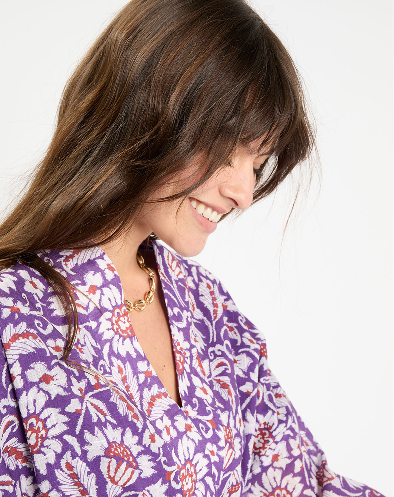Stella Forest Kimono Krishna violet