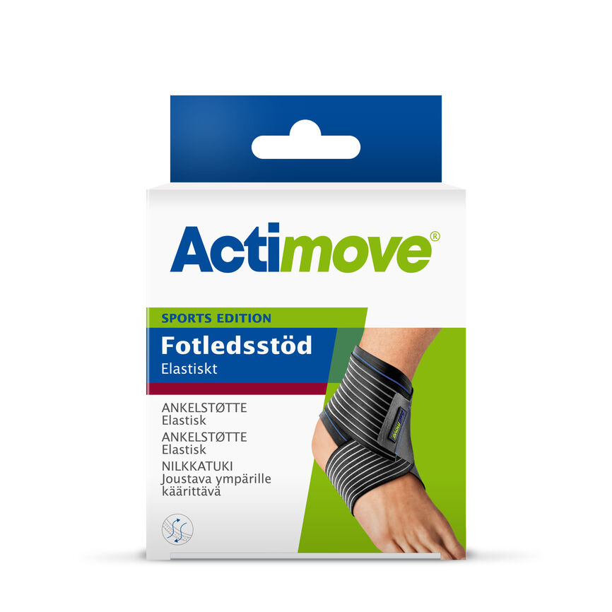 Actimove Sport Edition ankelstøtte S 1 stk