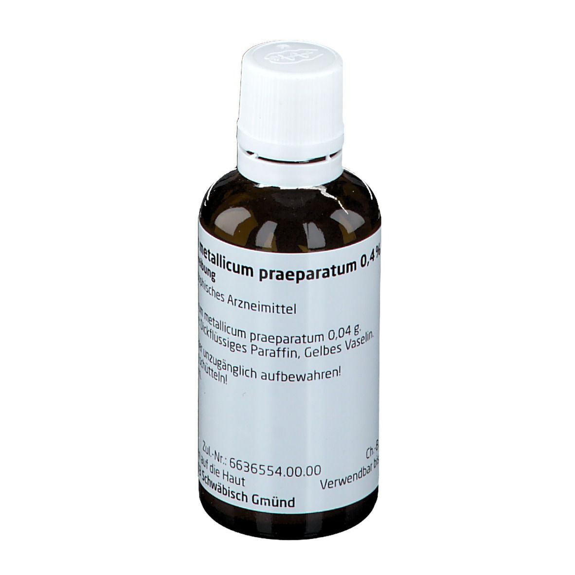 Cuprum Metallicum praeparatum 0,4 %