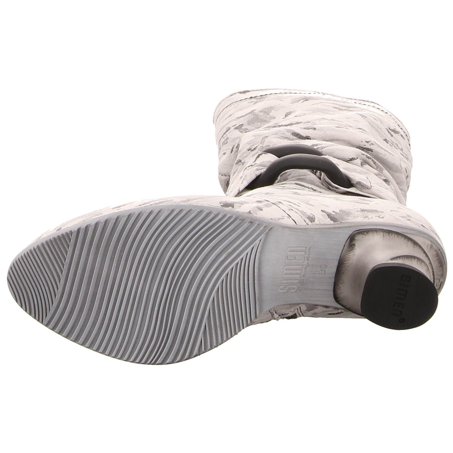 Simen Stiefel grau