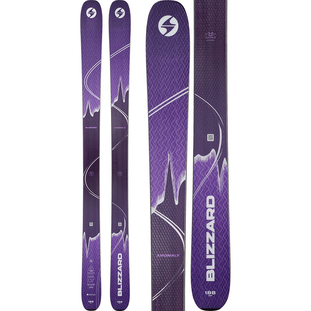 Blizzard Anomaly 102 24/25 Freeski