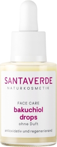 SANTAVERDE aloe vera Bakuchiol Drops ohne Duft, 30 ml
