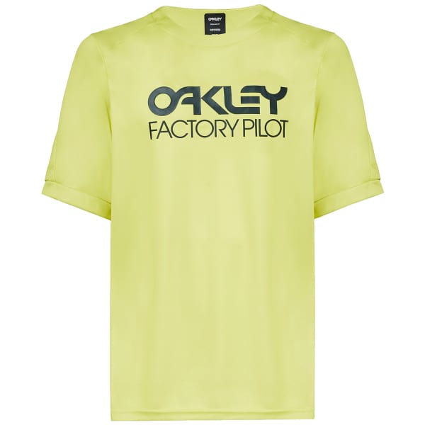 Maillot VTT OAKLEY FACTORY PILOT MTB SS JERSEY II SULPHUR