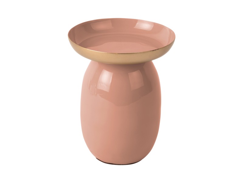 Pillar Candle Holder Mila Large PT3992BK Black