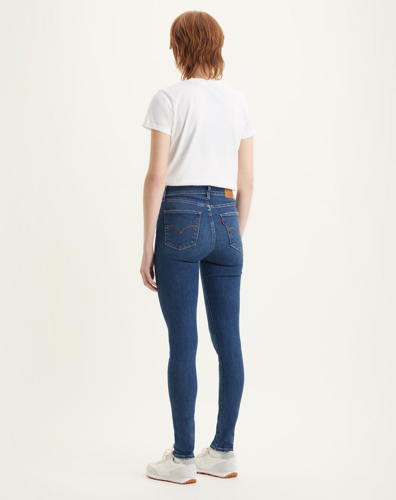 Levi's® Jean 721 taille haute Skinny bleu foncé
