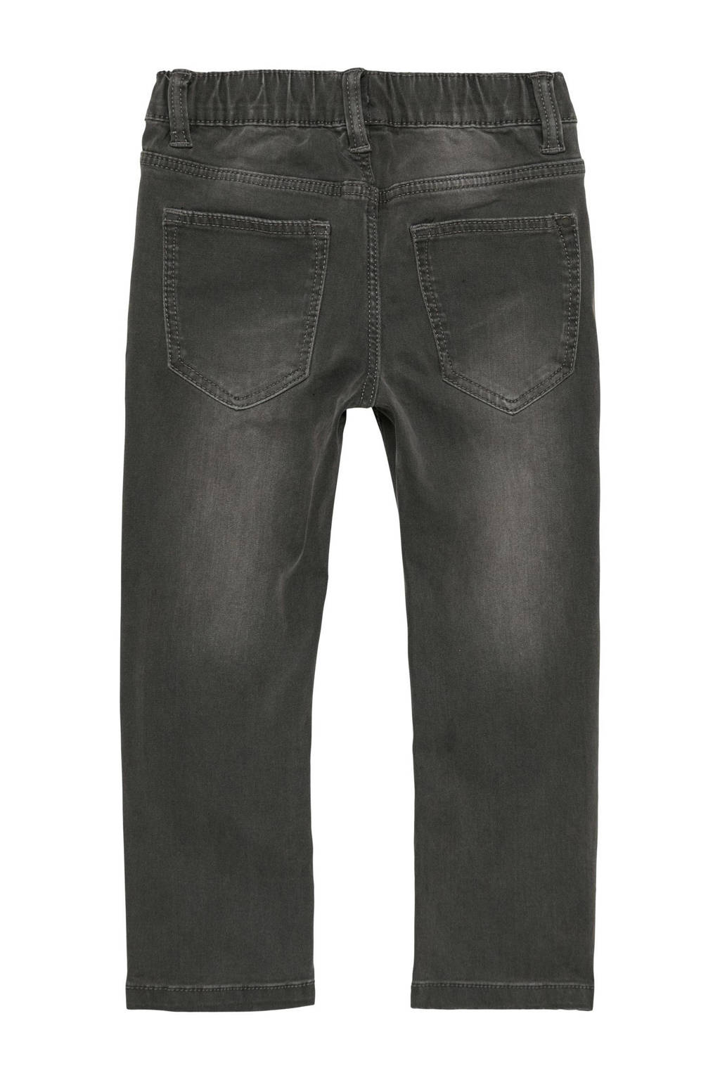 s.Oliver straight fit jeans grey denim