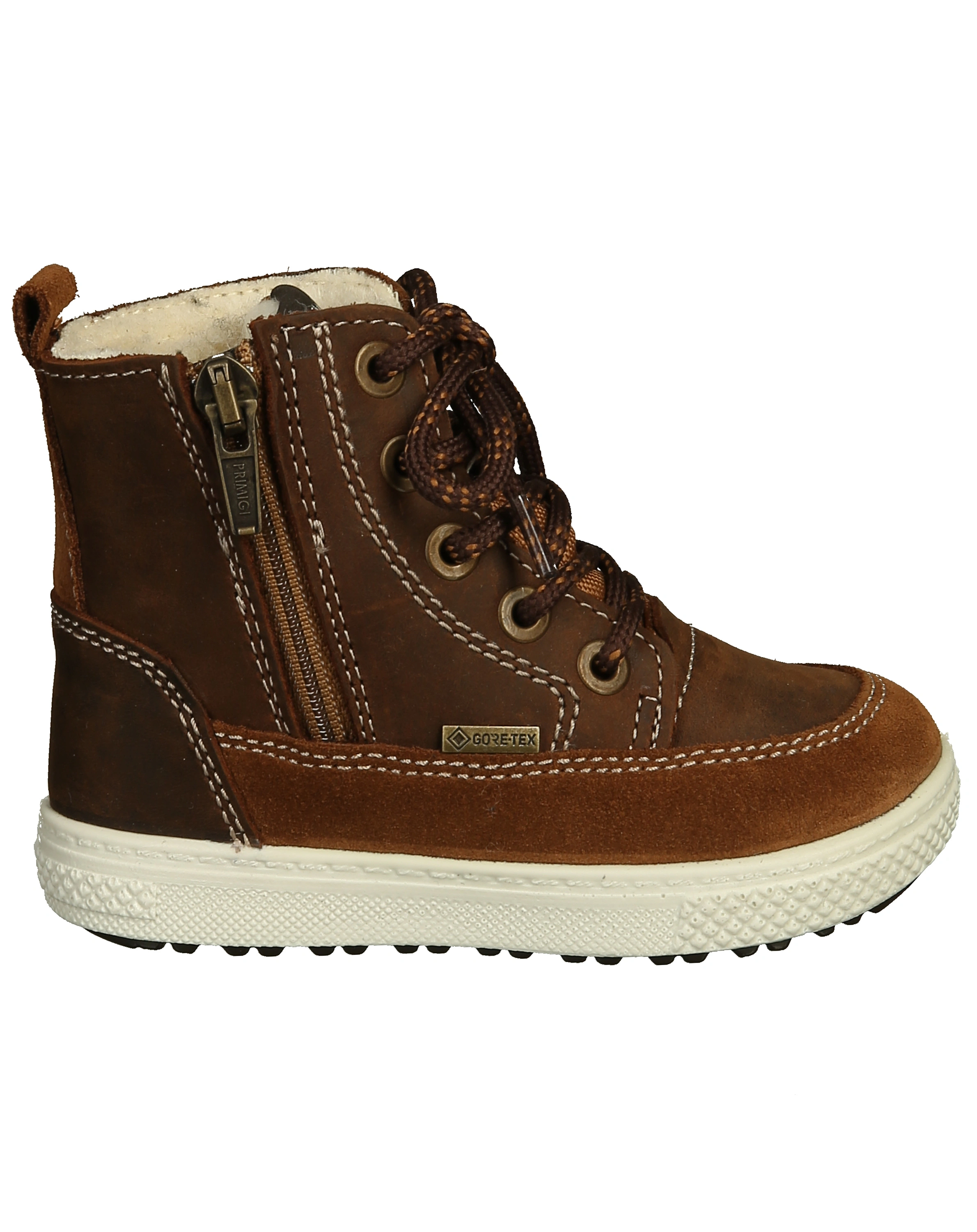 Schnür-Winterboots BARTH GTX LANA in braun