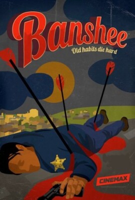 Banshee - Sæson 3 - HBO - DVD