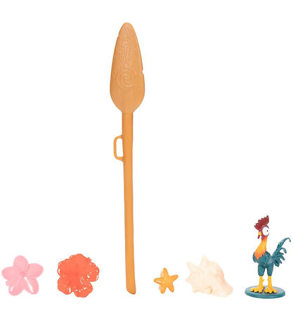 Disney Princess Vaiana Puppe 2 m. Zubehör - 38 cm - Gesang Fri