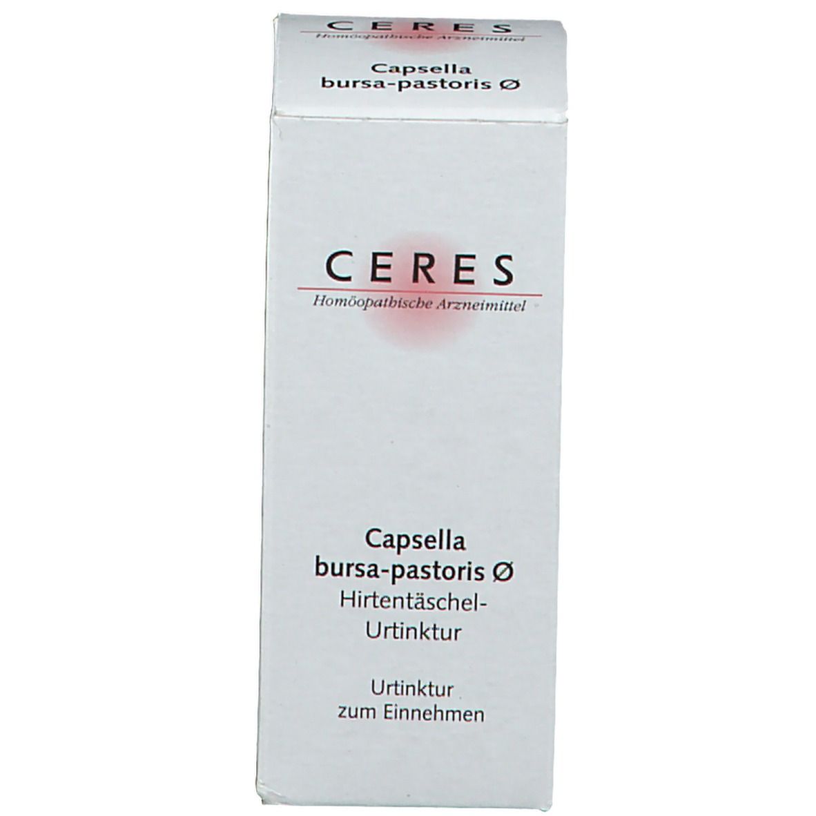 CERES Capsella bursa-pastorid Urtinktur