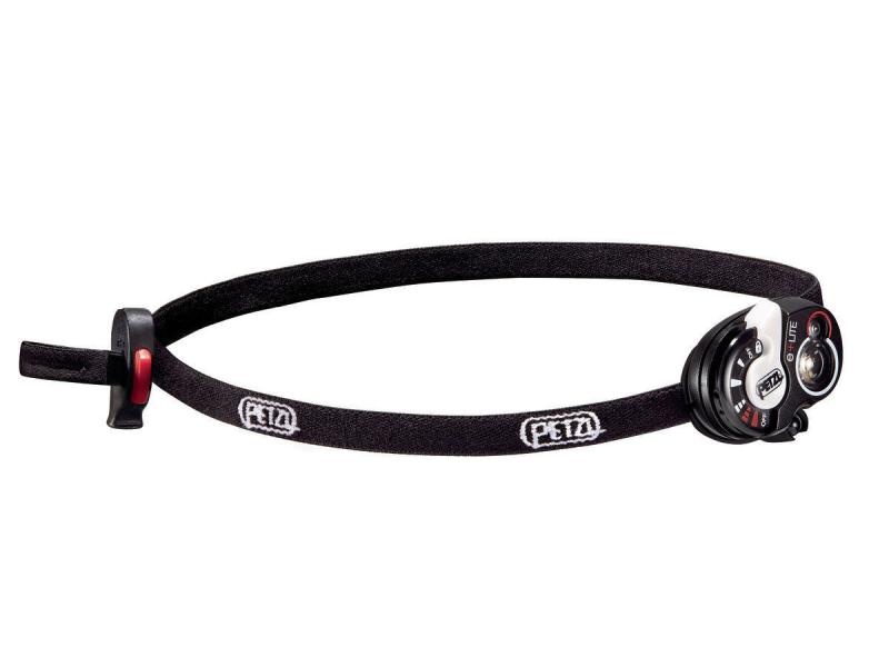 Petzl Stirnlampe e LITE Schwarz Stirnlampe für Notfallsituationen