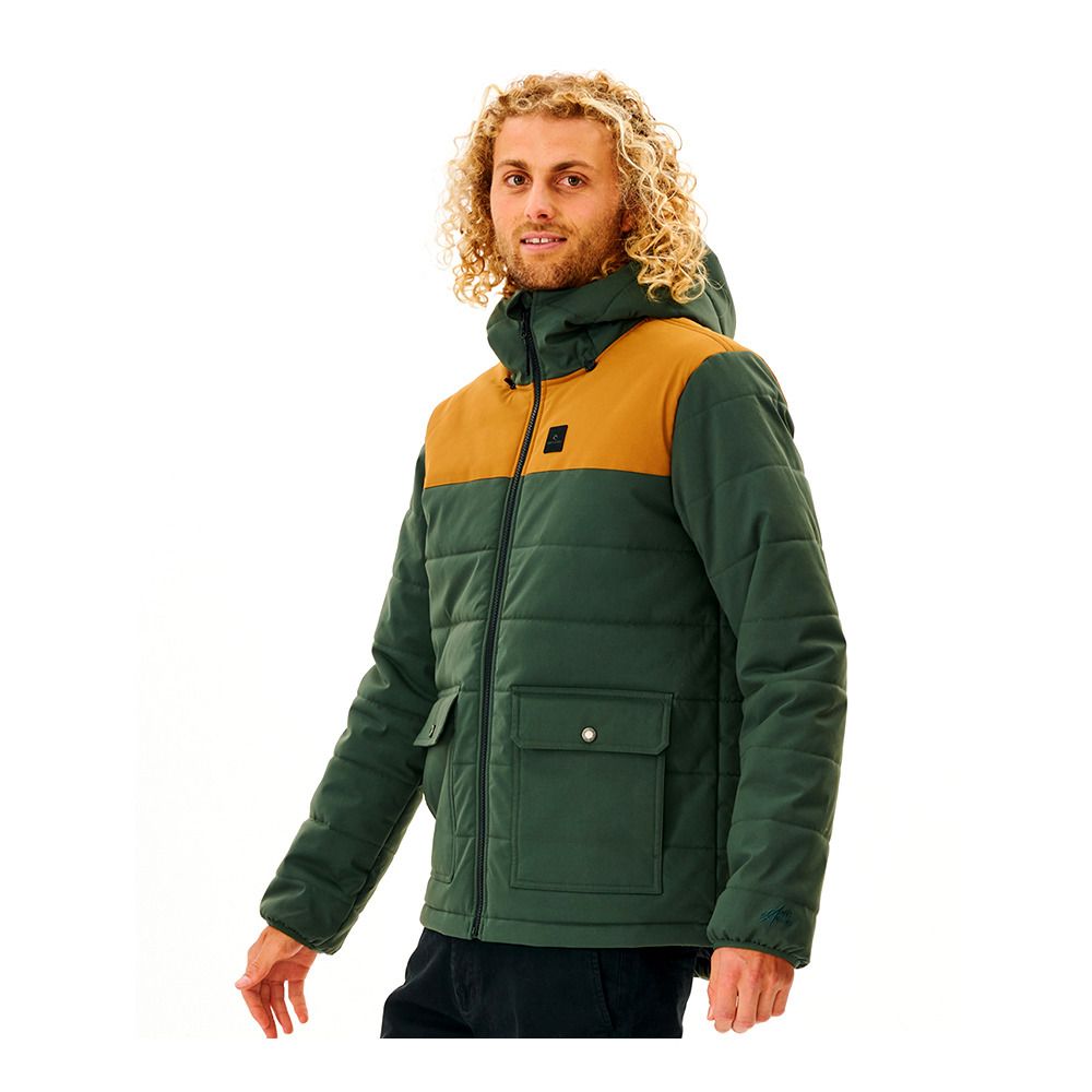Rip Curl ANTI SERIES RIDGE - Doudoune Homme forest green