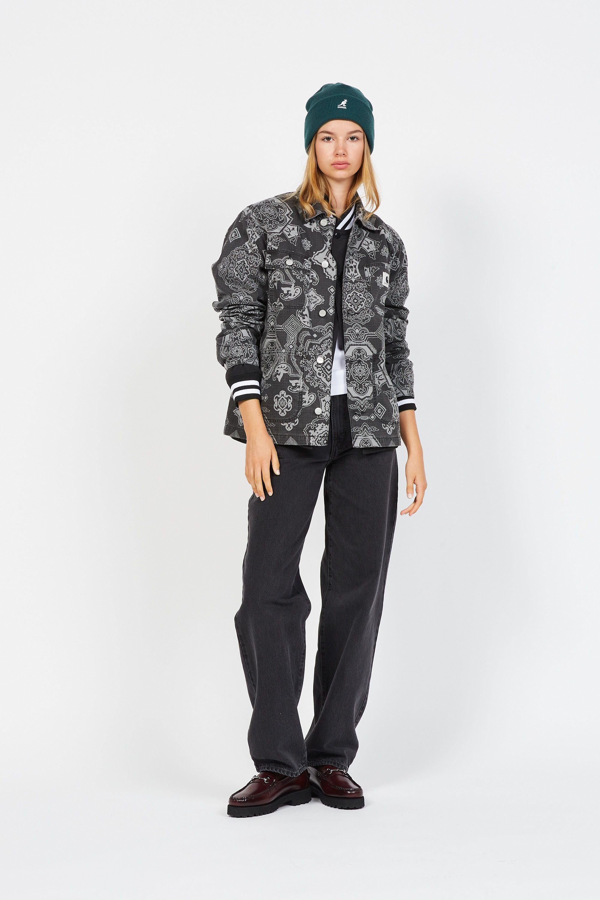 CARHARTT WIP Veste W' Irving Noir