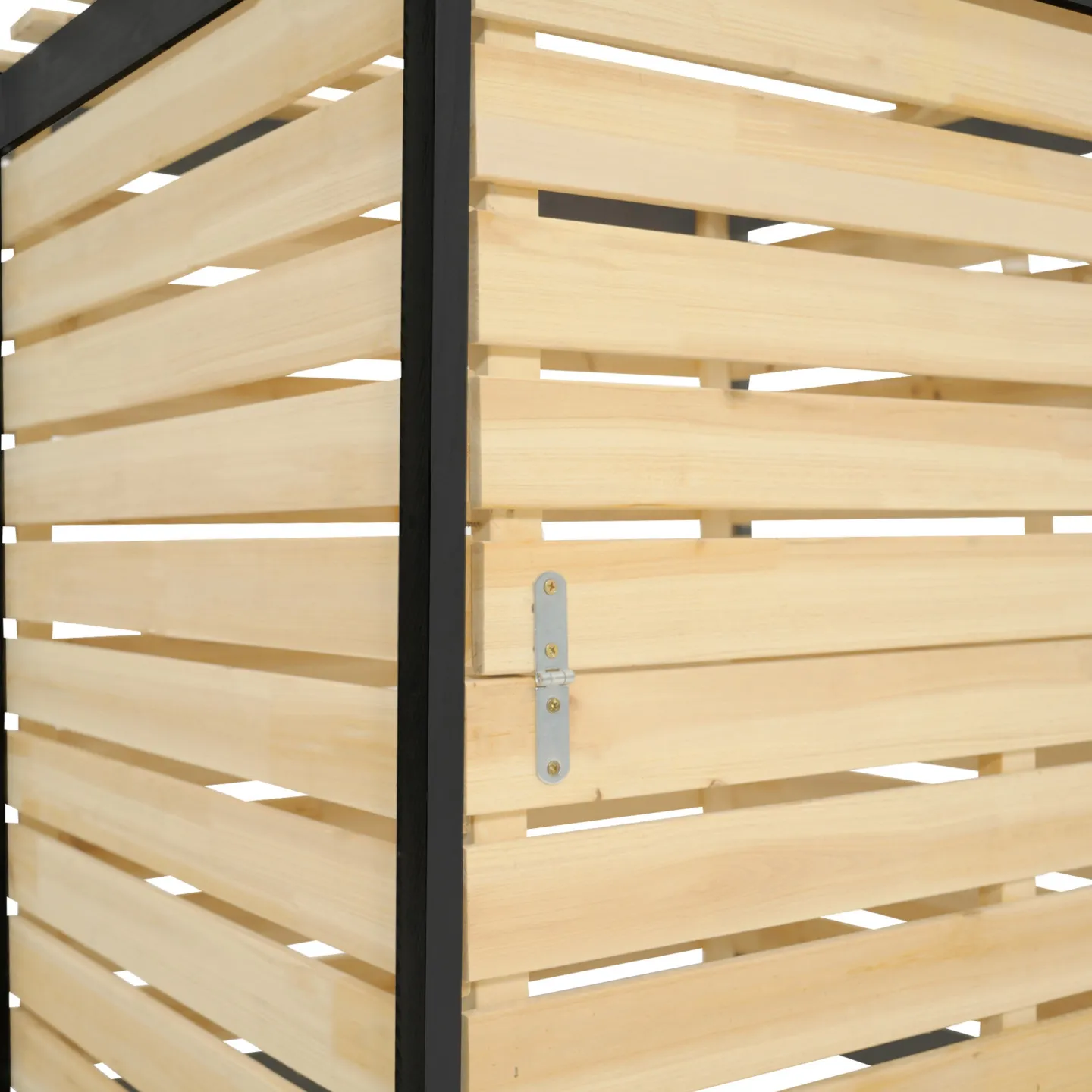 Bac de compostage en bois 500L