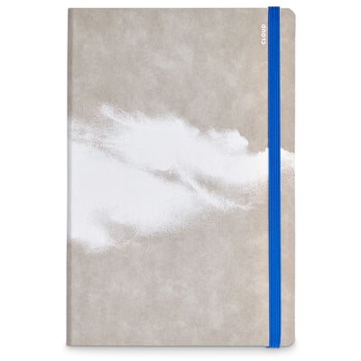 Notizbuch Cloud Blue