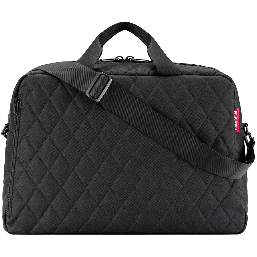 reisenthel travelling Duffelbag - Reisetasche M 52 cm rhombus black