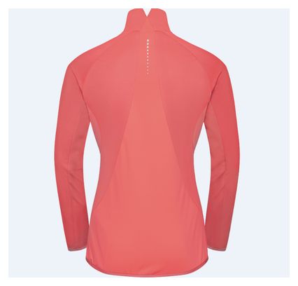 Veste Coupe-vent Odlo Zeroweight Logic Rouge Femme