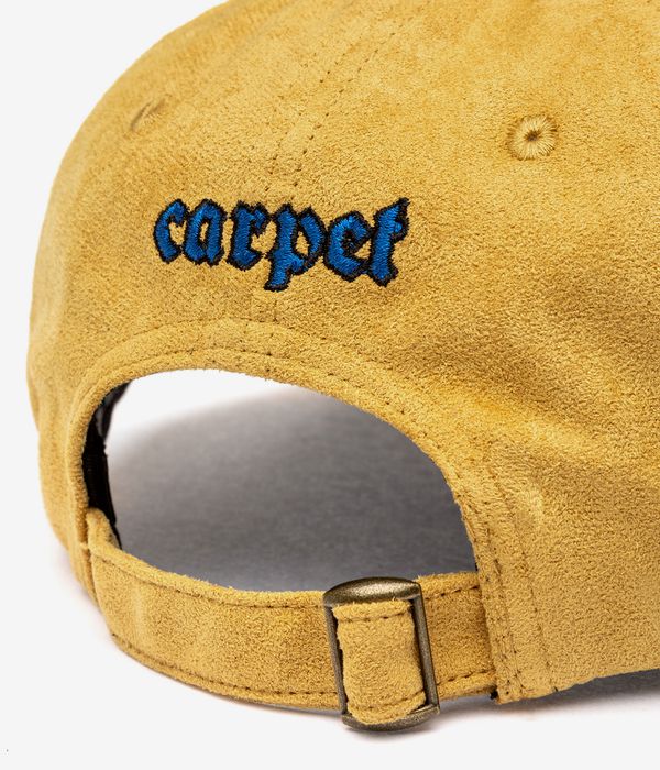 Carpet Company C-Star Logo 6 Panel Cap (gold)
