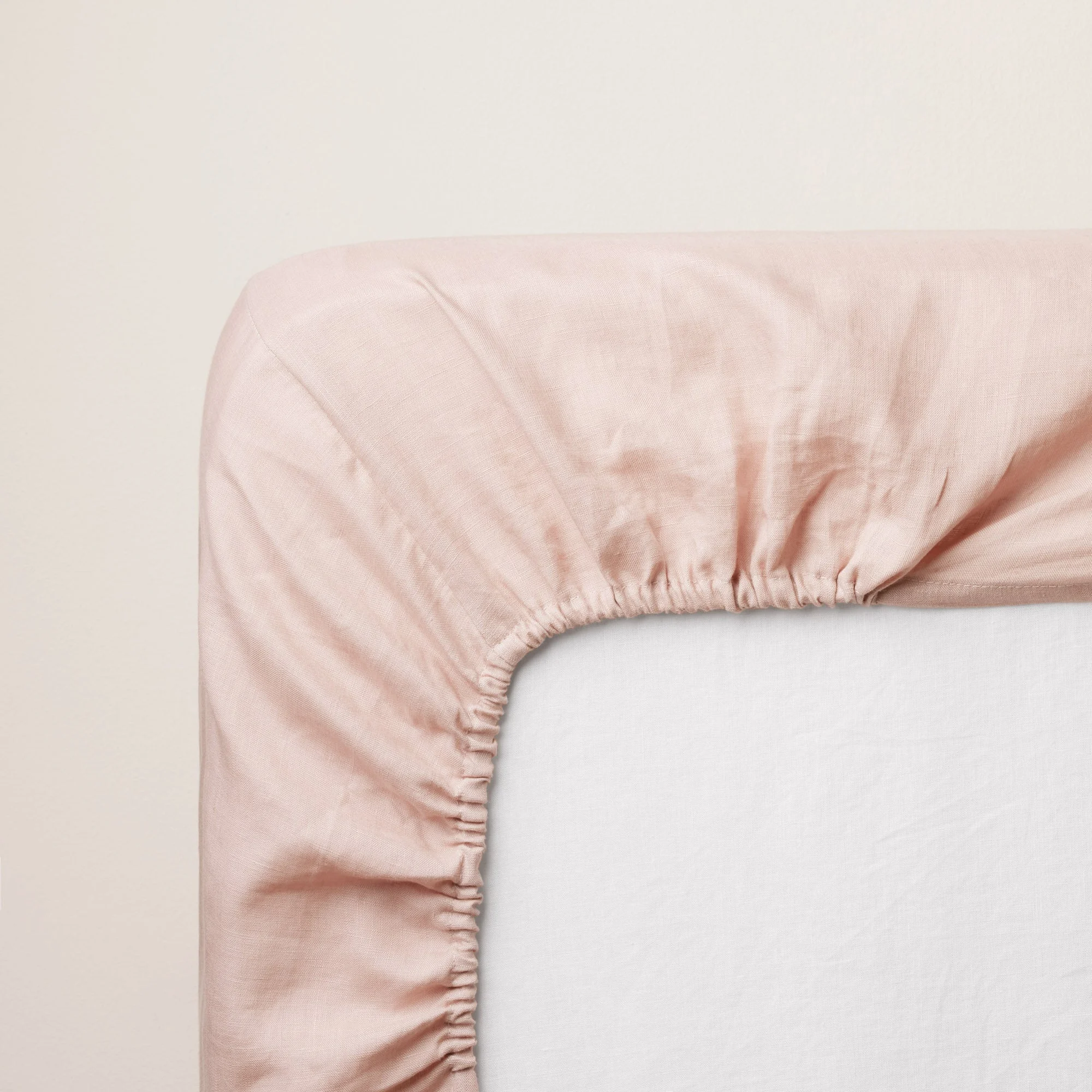 CARLINA - Drap housse | Rose