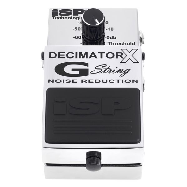 ISP Technologies Decimator X G-String Noise Reduction
