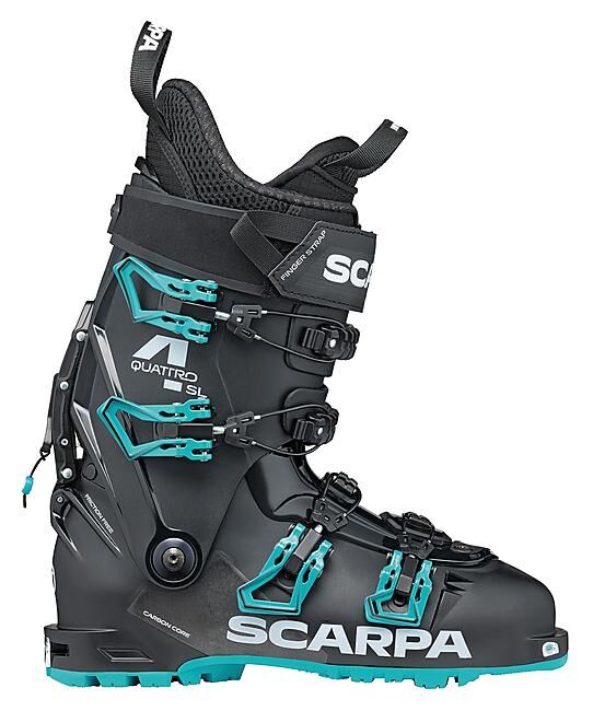 SCARPA - CHAUSSURES SKI FREEANDO 4 QUATTRO SL WOMAN BLAC