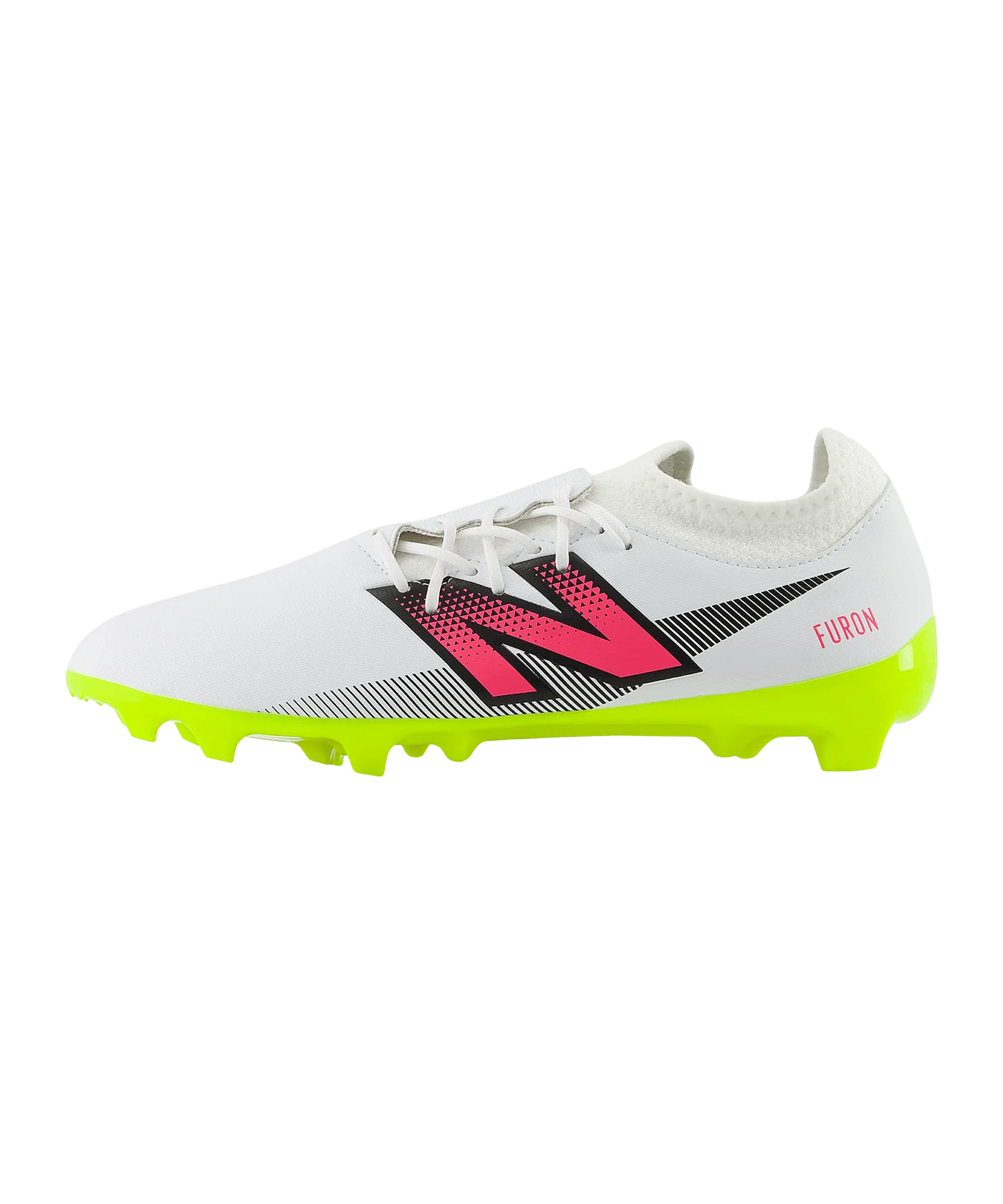 New Balance Furon Dispatch v7+ FG United in FuelCell Weiss FH75
