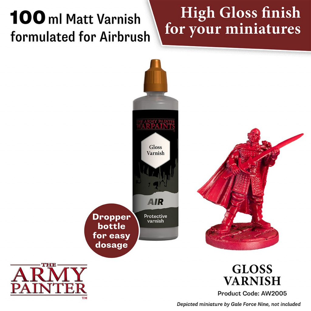 Army Painter - Warpaints Air: Gloss Varnish