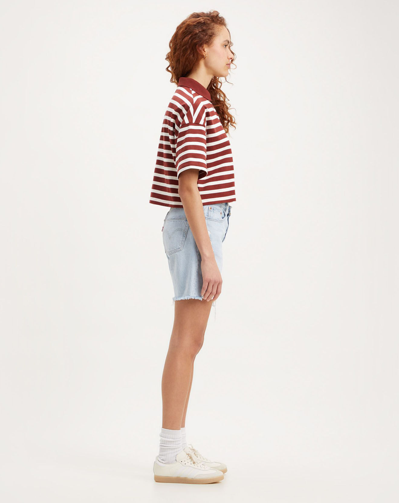Levi's® Short 501 90'S usé bleu clair
