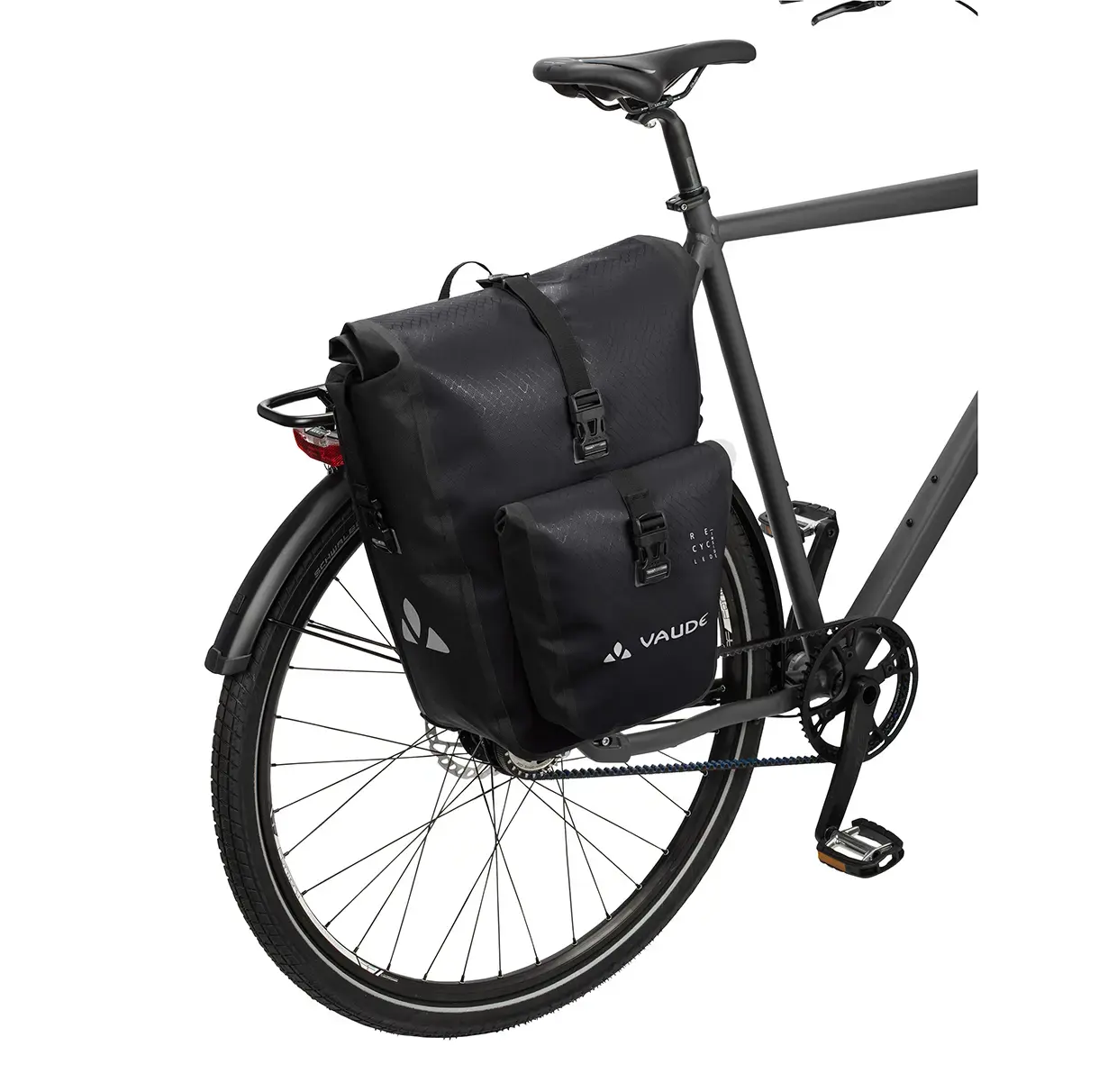 VAUDE Aqua Back Plus Recycled Fietstassen Zwart