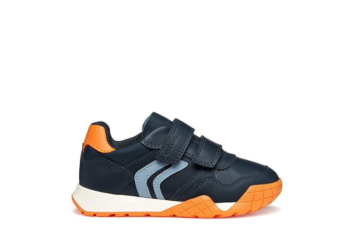 GEOX<br>Tênis respiráveis com fecho de velcro Rann-E