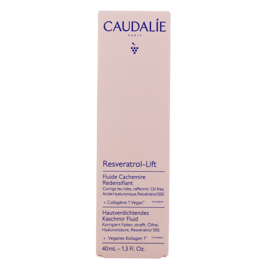 Fluide Cachemire Redensifiant Resveratrol-Lift de Caudalie