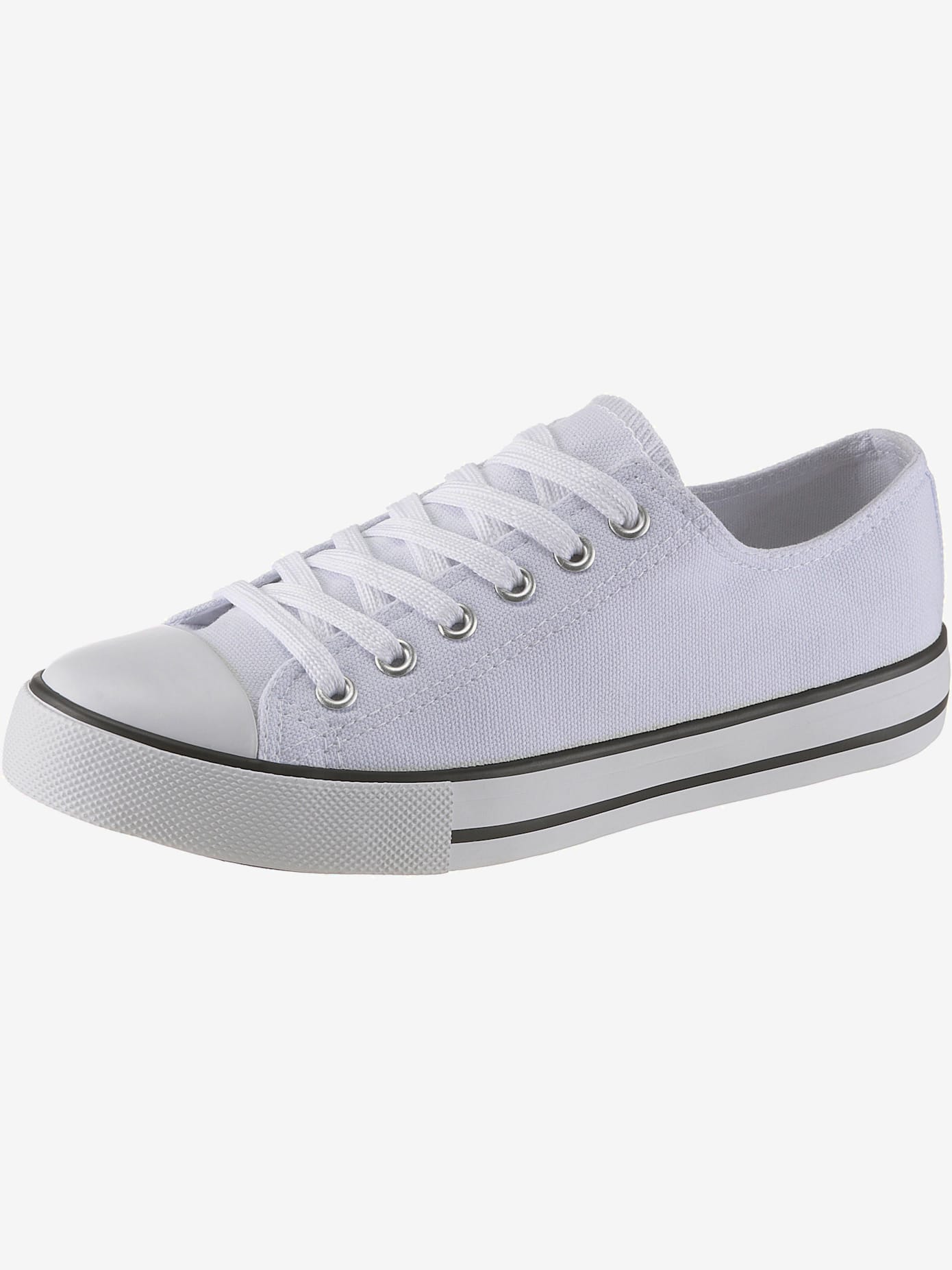 Baskets sneakers basiques parfaites avec un jean