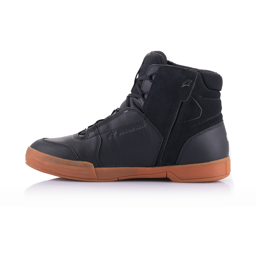Alpinestars - Baskets Chrome Drystar® Noir / Marron