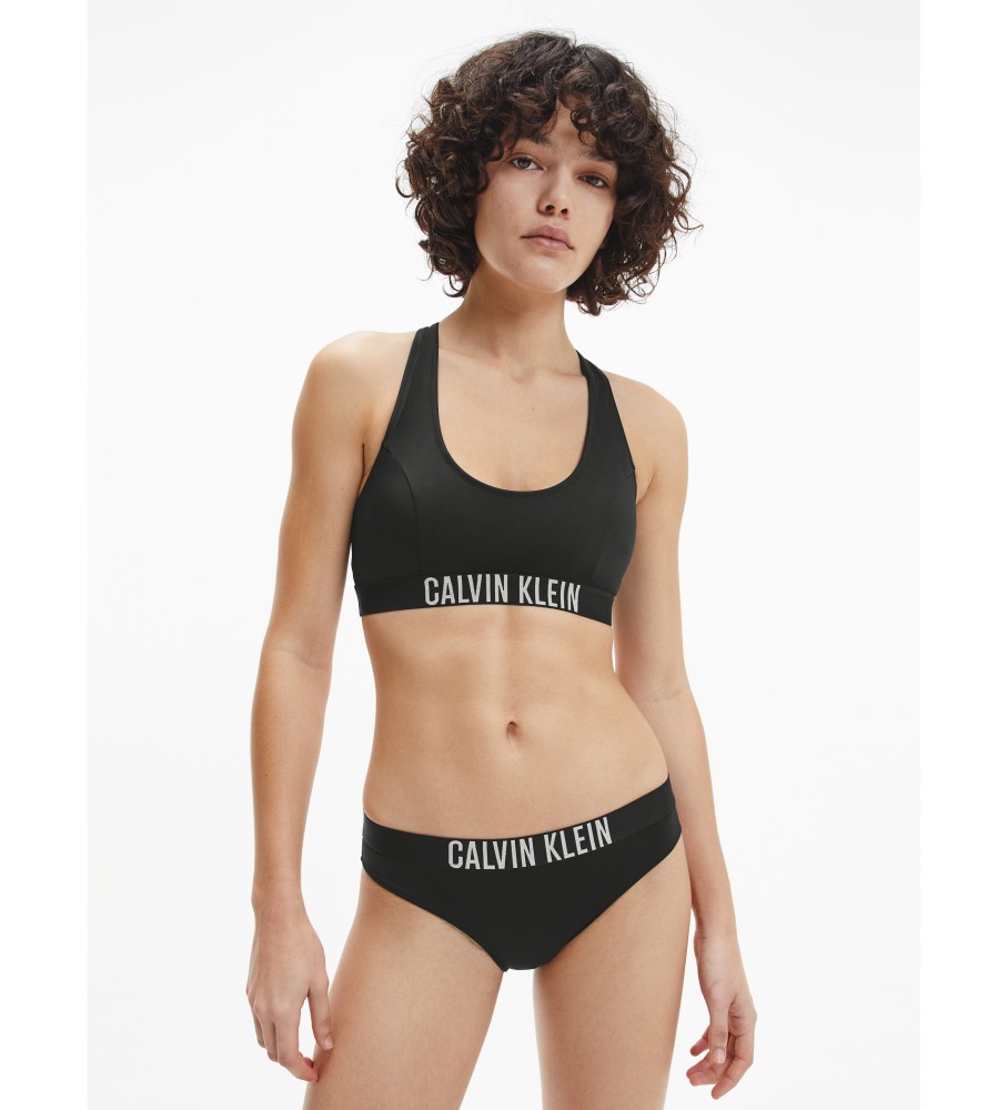 Biquíni Calvin Klein Braguita Classic Intense Power preto