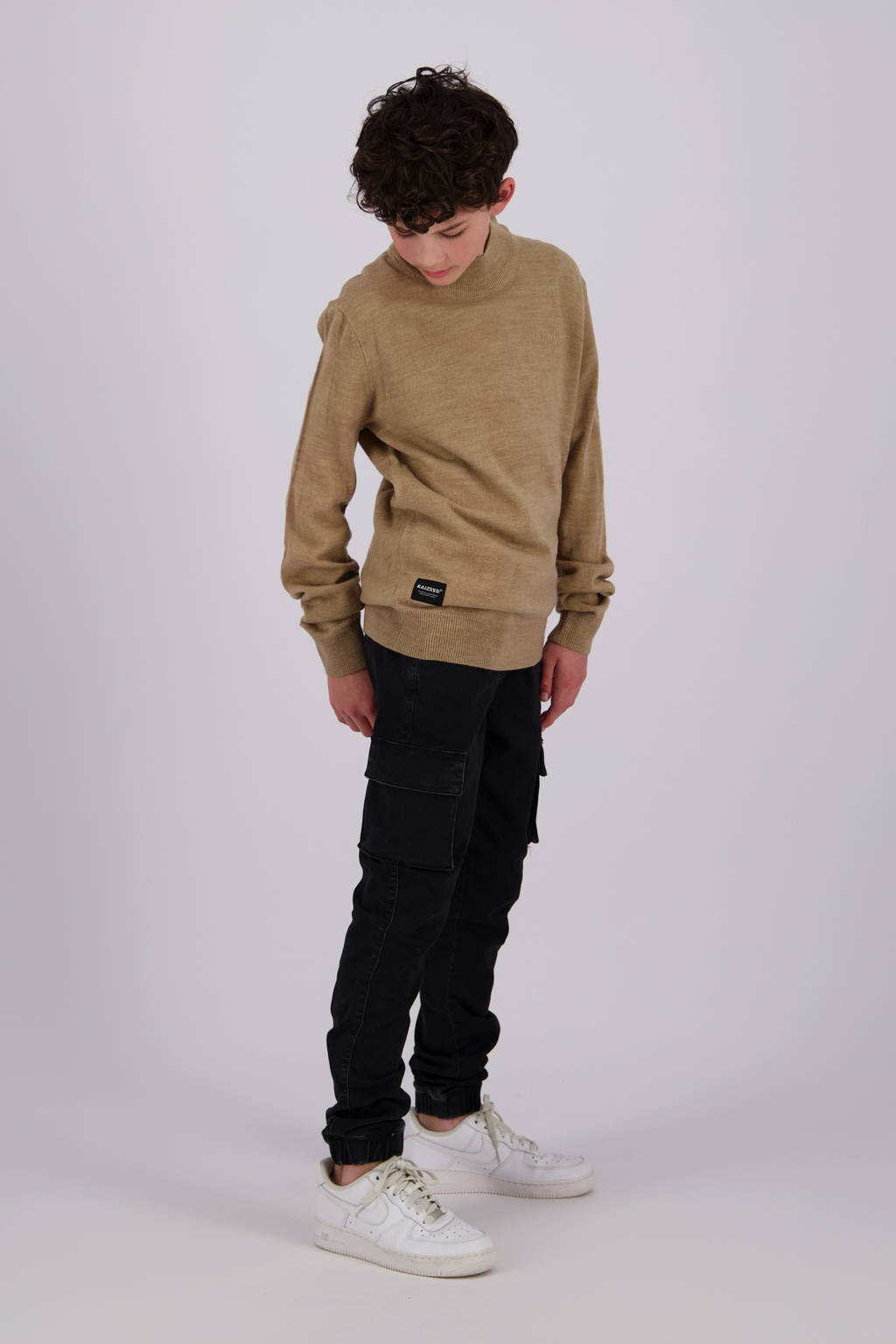 Raizzed slim regular waist slim fit jeans black denim