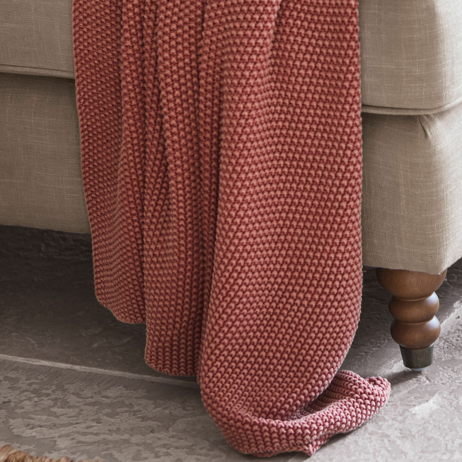 Plaid Amberley rostbraun