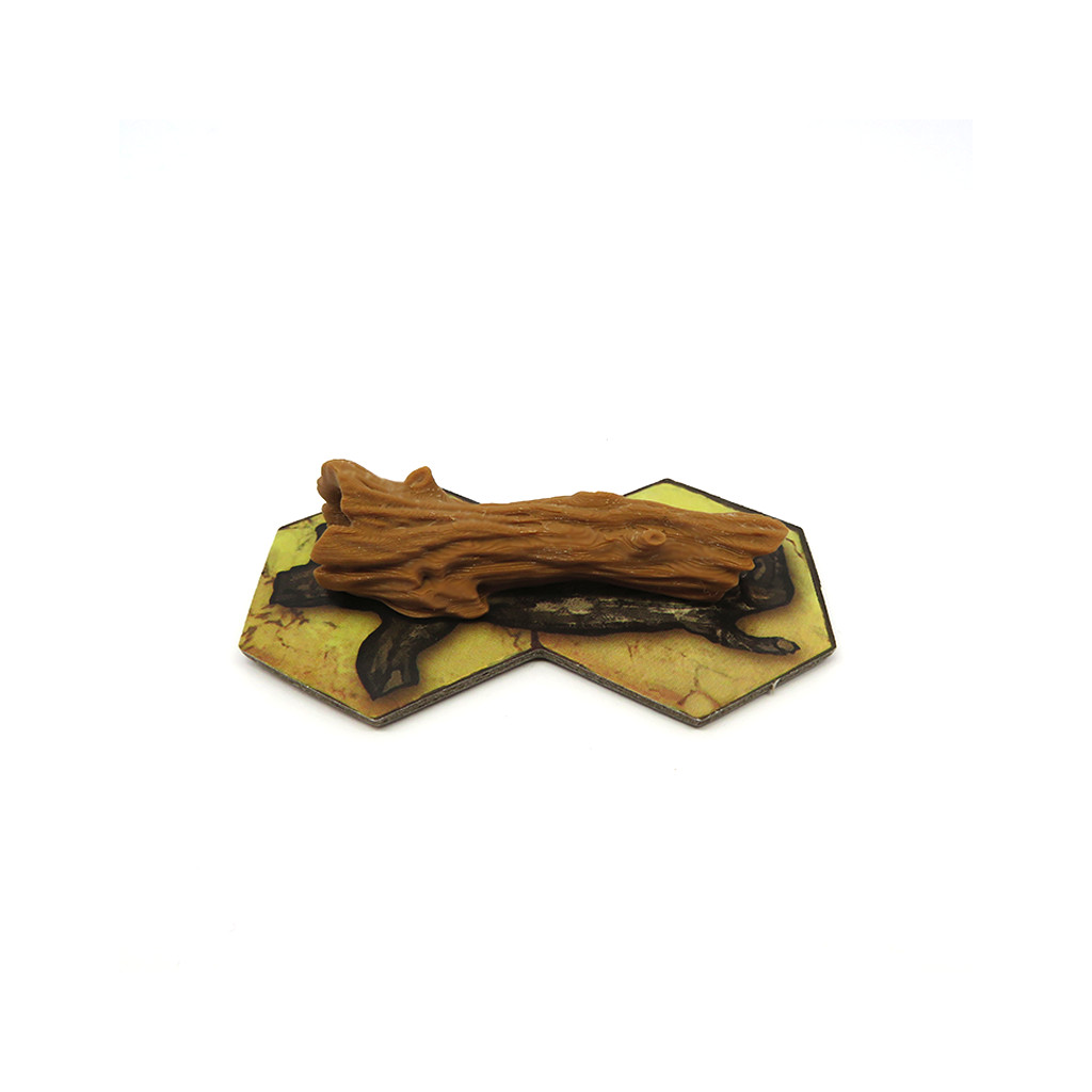 Set de Troncs d'Arbres - Gloomhaven