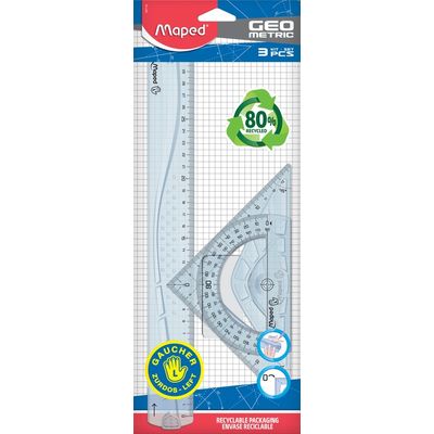 Maped - Kit de traçage 3 pièces - pour gaucher