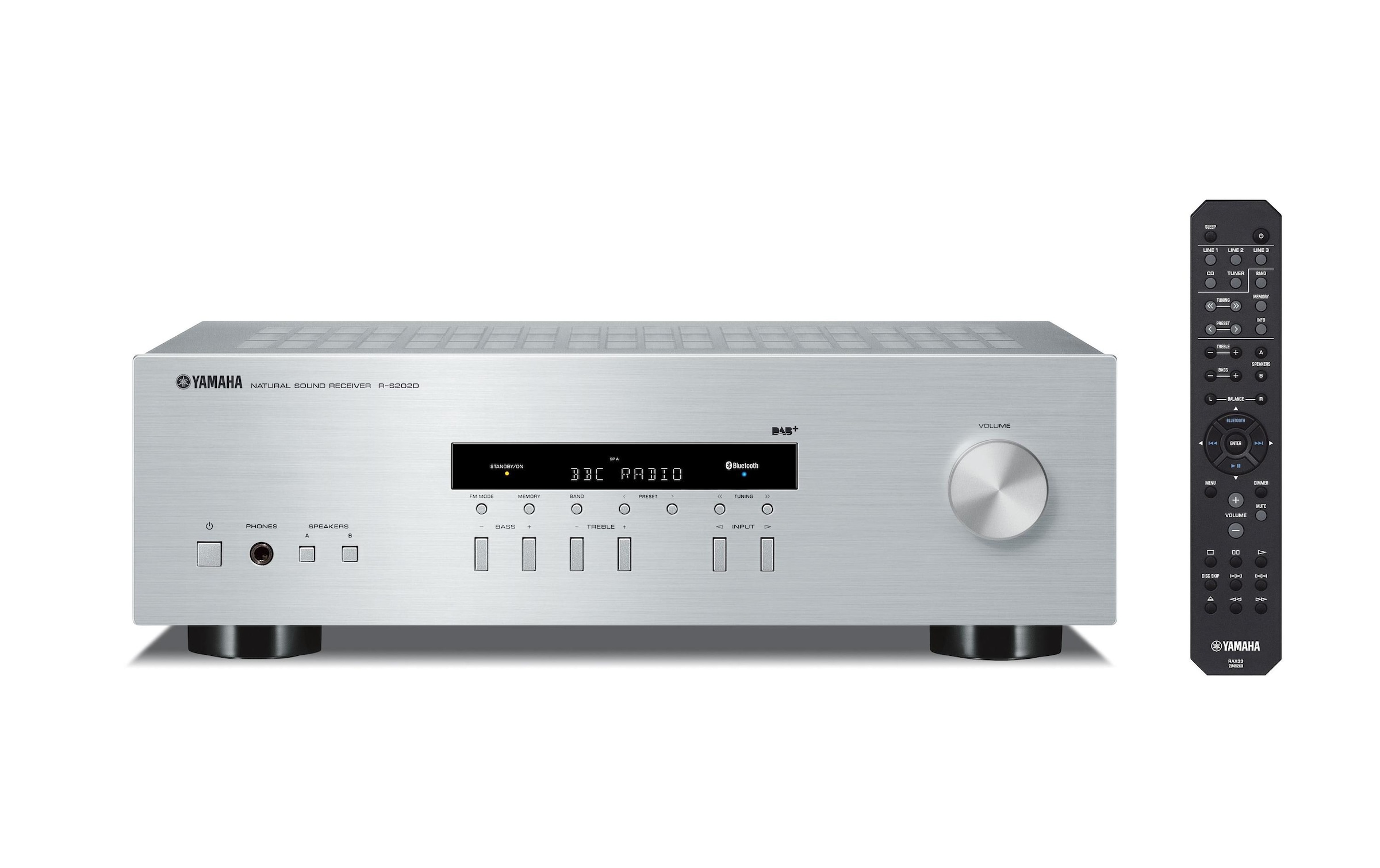 Yamaha Stereo-Receiver »R-S202DAB« (Bluetooth )