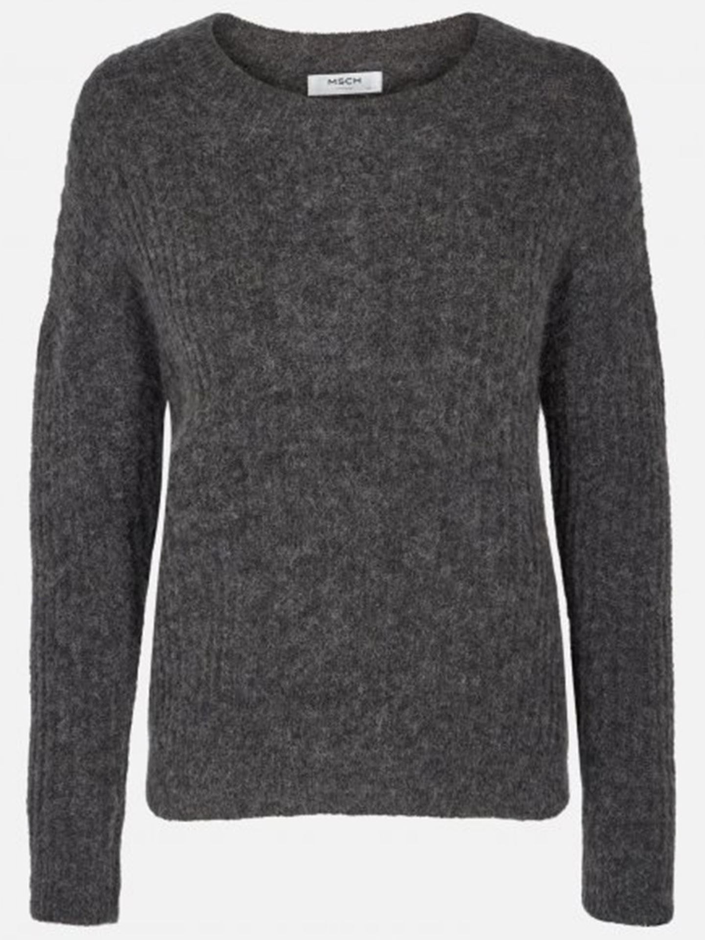 Femme Rib Mohair Pullover