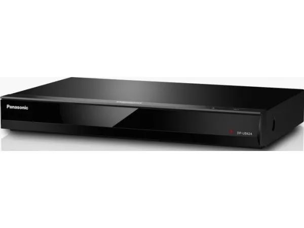 Panasonic DP-UB424 - 3D Blu-ray-skivespiller - Eksklusiv - DLNA, Wi-Fi - sort