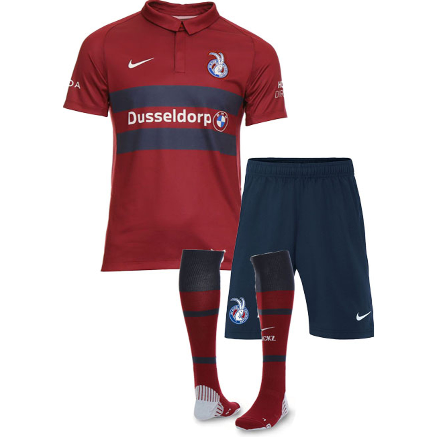 Nike Thuistenue Heren HC Klein Zwitserland