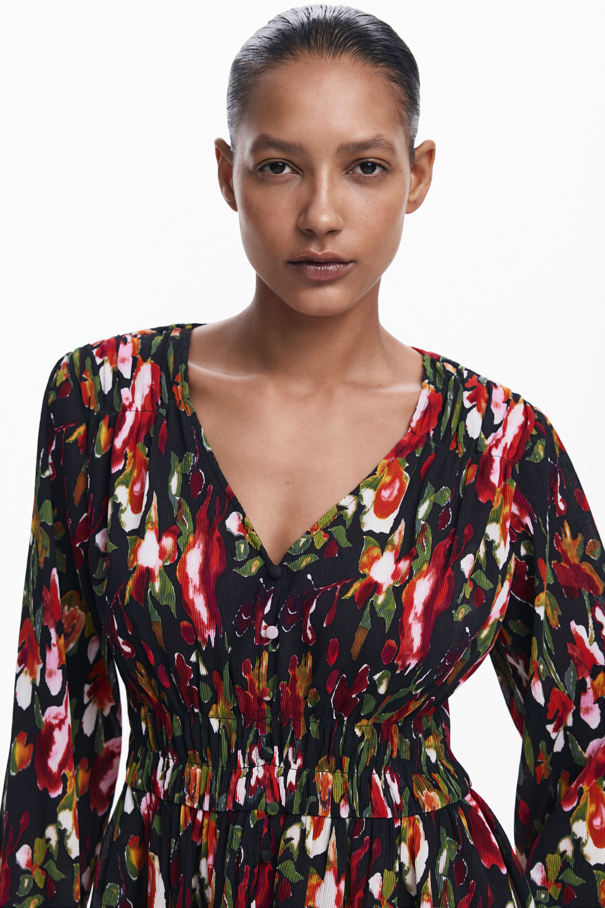 Blusa flores