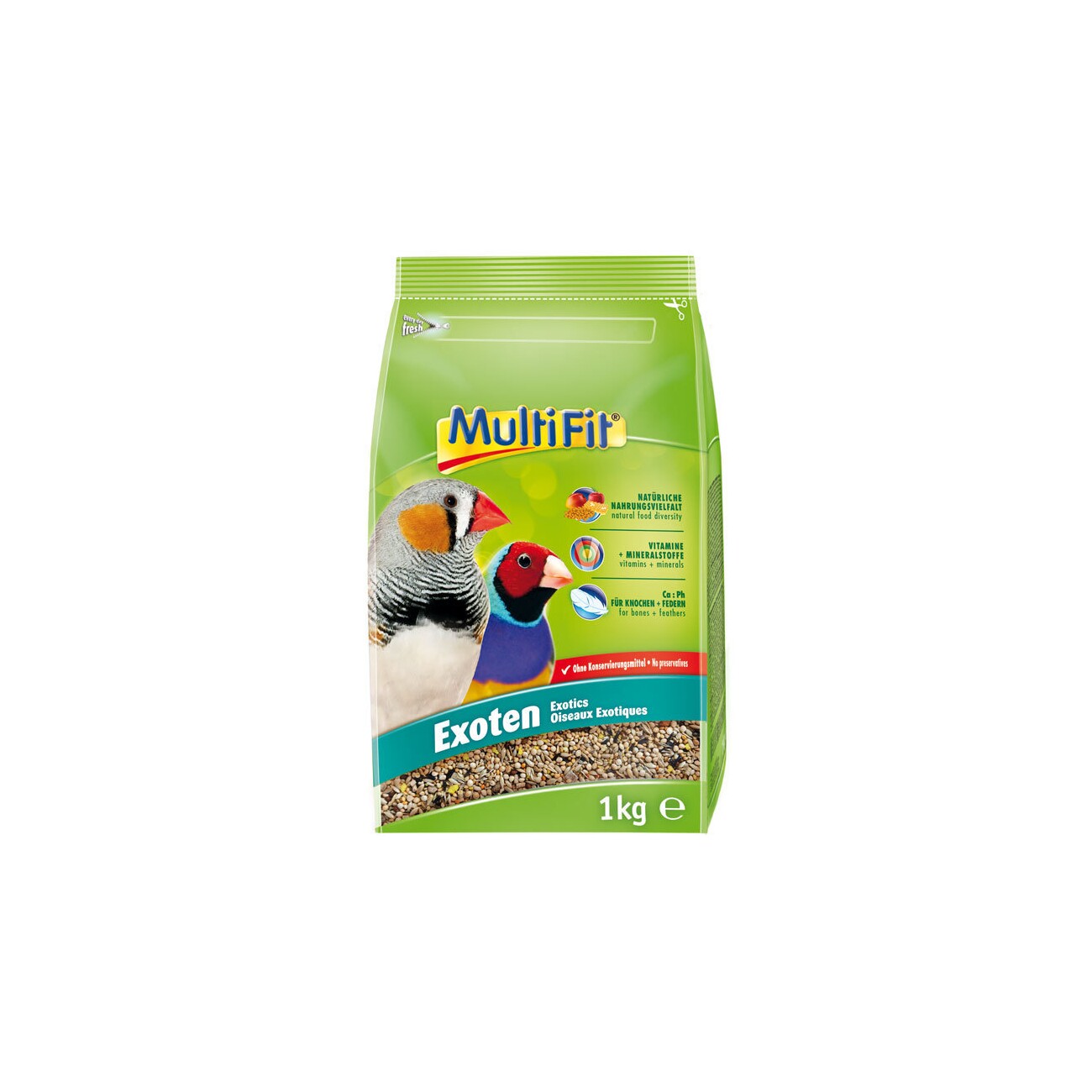 MultiFit Exotenfutter 1kg