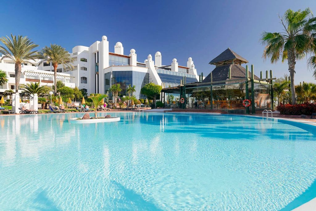 H10 Timanfaya Palace Hotel Logies en ontbijt - Hotel
