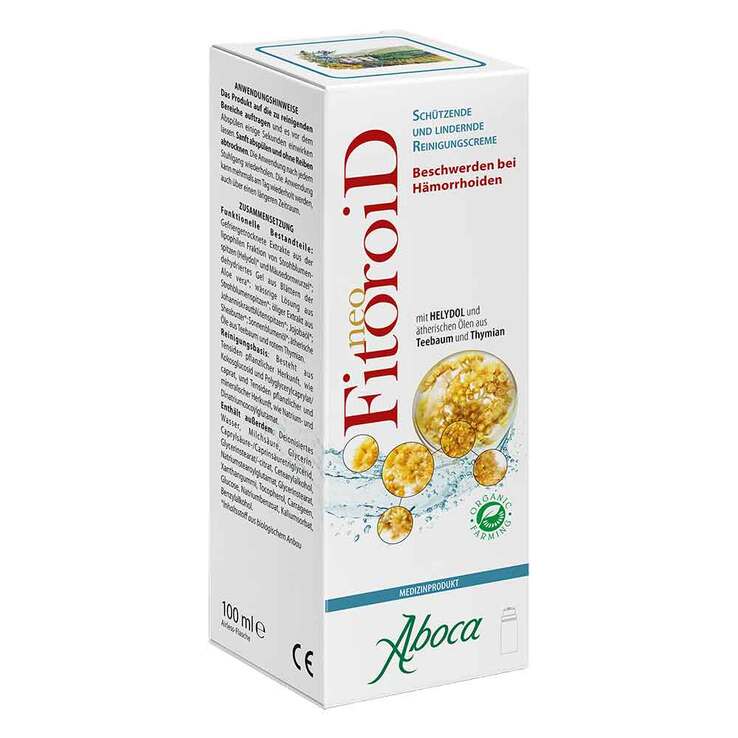 Neo Fitoroid Reinigungscreme, 100 ml