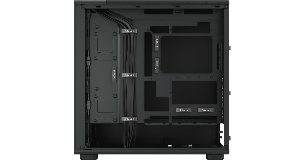 Fractal DesignEpoch XL Solid midi tower behuizing  (Zwart | 2x USB-A | 1x USB-C)
